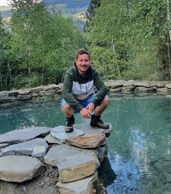 Lukas Wolfensberger, Gärtner und Inhaber von Garten Glück