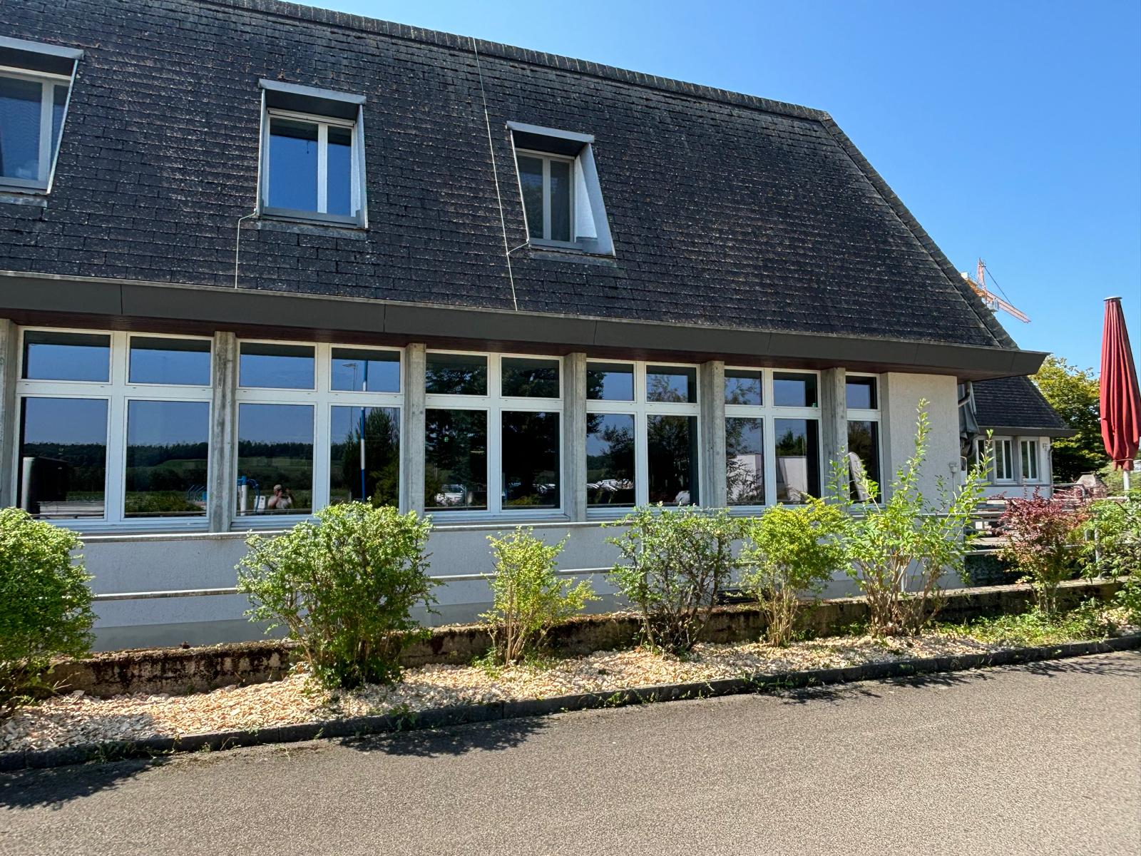 Sauberer Rückschnitt